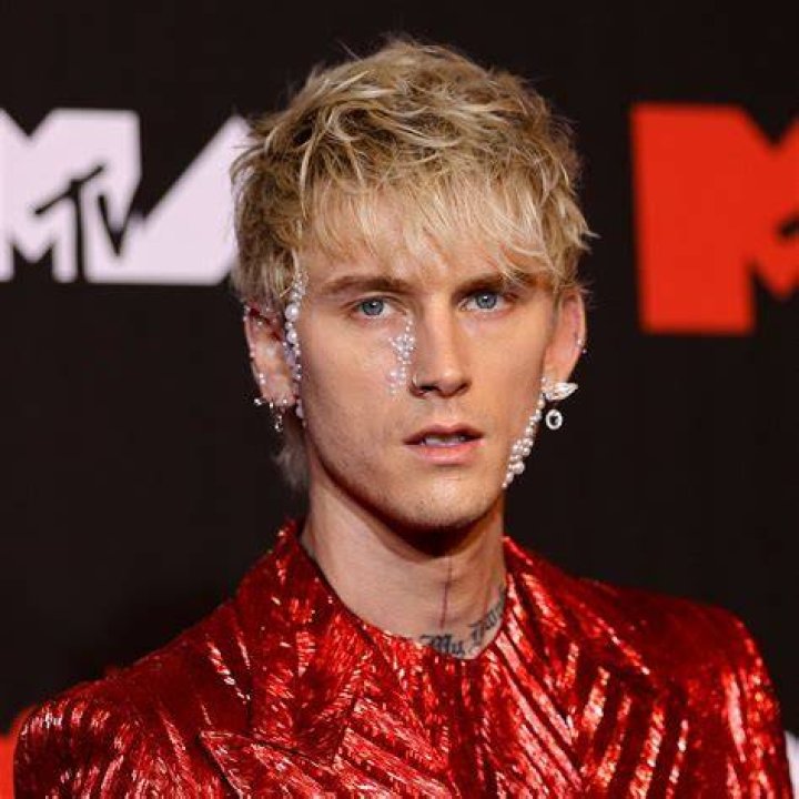 Social media: Machine Gun Kelly took to Instagram on Thursday to introduce his mother who abandoned him as a child